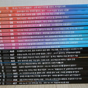 고학년 과학동아 23권(25년12권 24년11권)