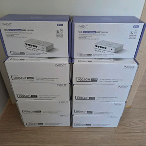 넥스트 5포트 기가비트 IGMP 스위치허브 (NEXT-1005GH-IGMP)