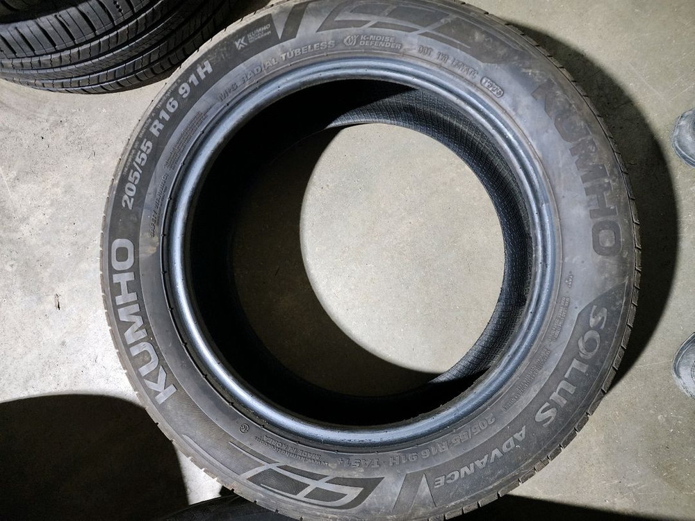 205 55 16 중고타이어--2