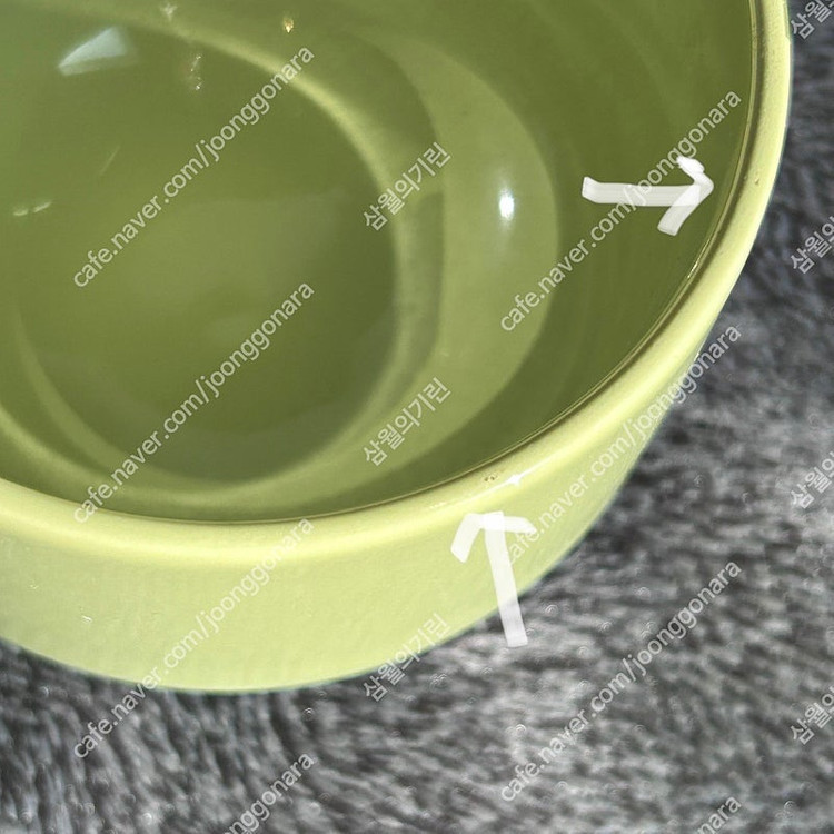 옛날 빈티지 행남사 행남자기 뚜껑 도자기 찻잔 5조--3