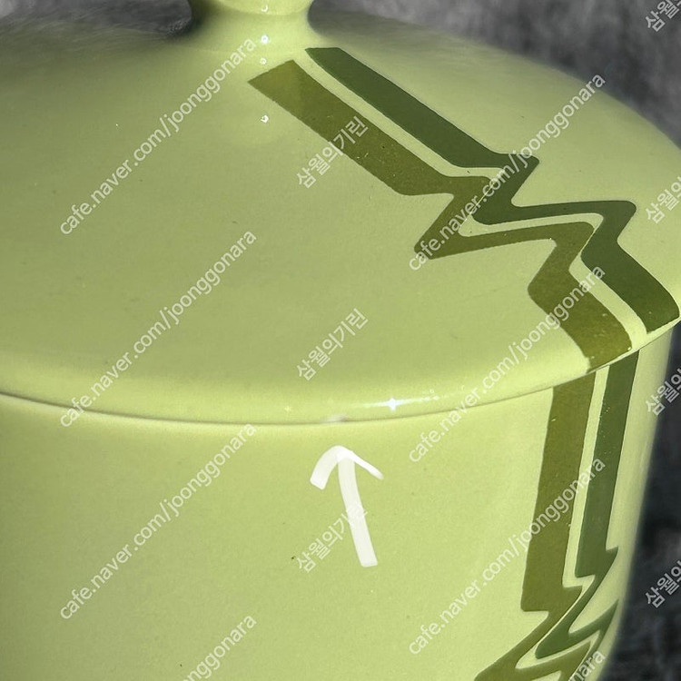 옛날 빈티지 행남사 행남자기 뚜껑 도자기 찻잔 5조--5