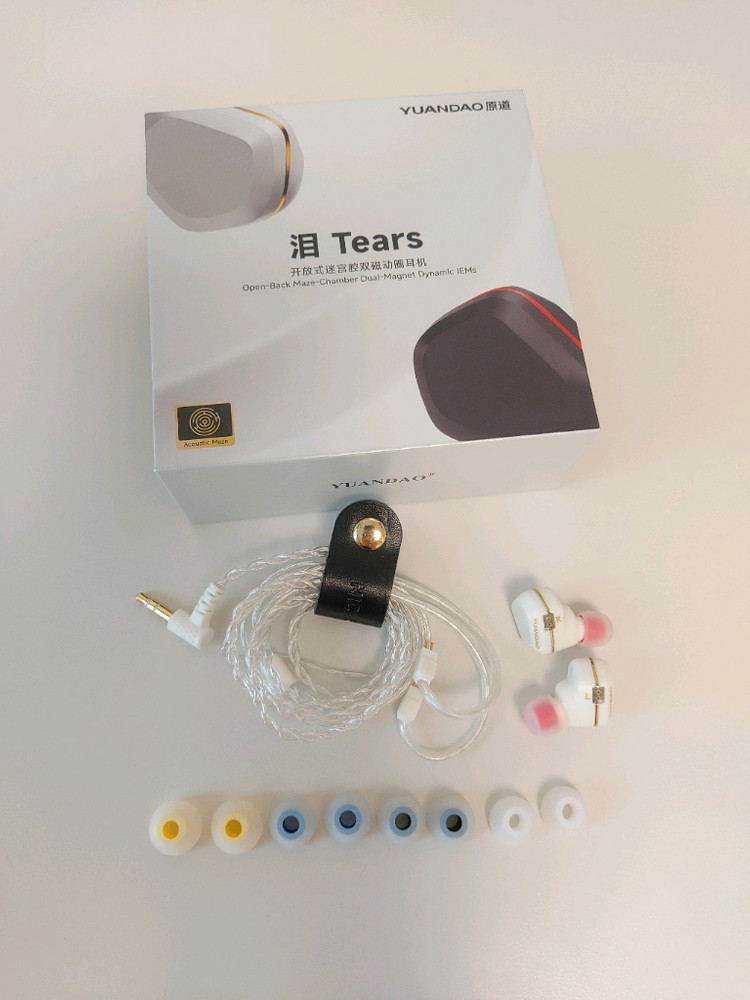 NICEHCK Tears & Fiio JD1--1