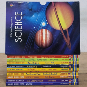 USBORNE BEGINNERS SCIENCE 도서 세트
