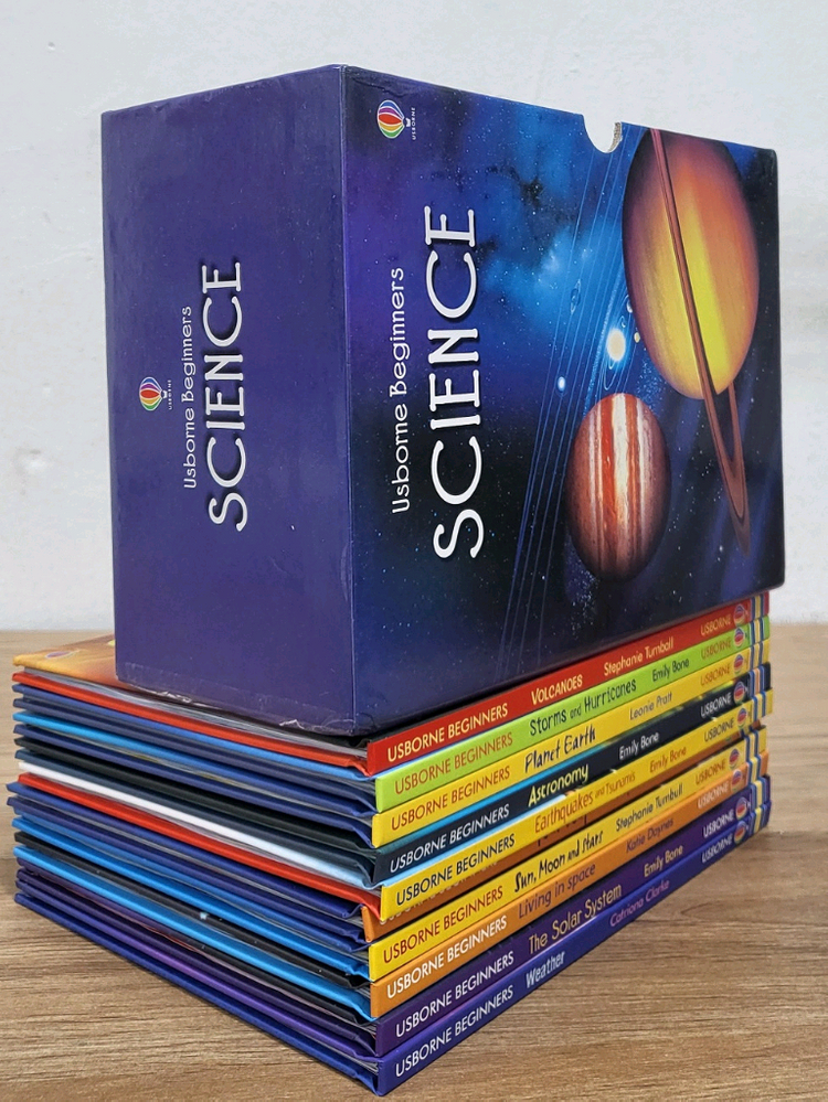 USBORNE BEGINNERS SCIENCE 도서 세트--1