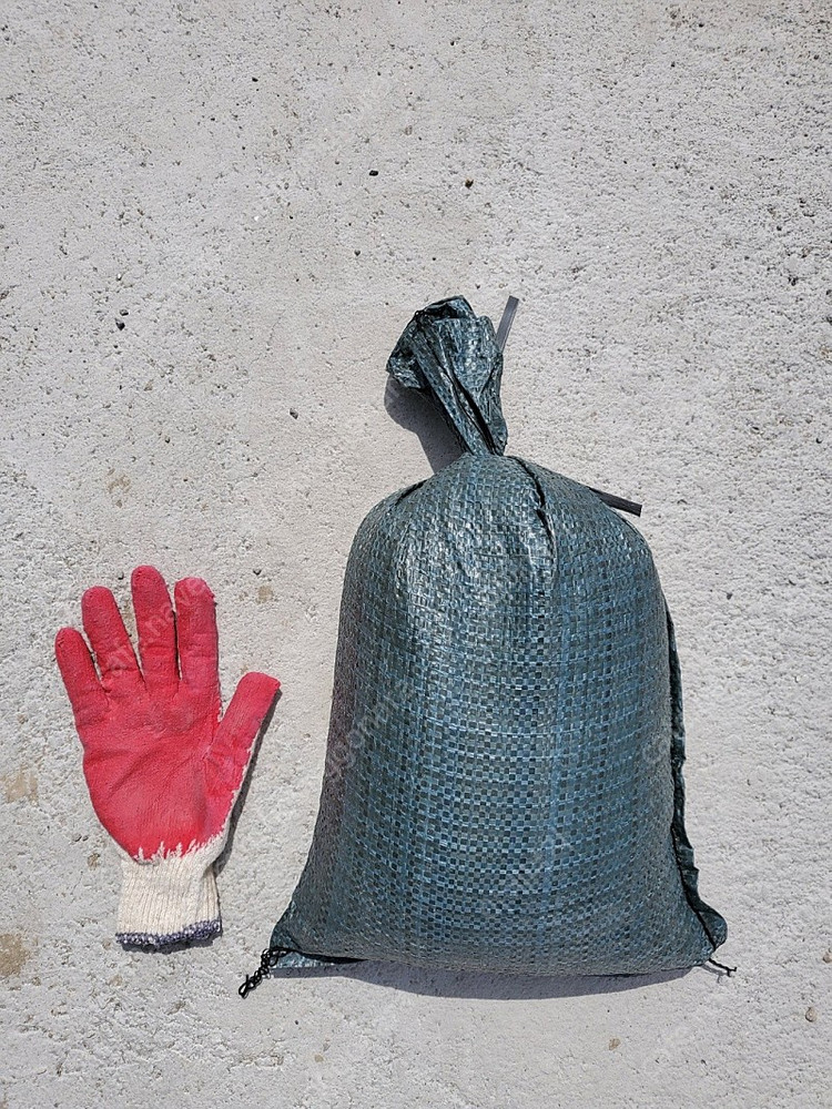 철물점 모래마대 모래주머니 수방마대 차수막 마대모래 이미지