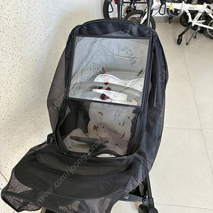 마이크라라이트 스마트폴드 유모차 (1년 사용) 이미지