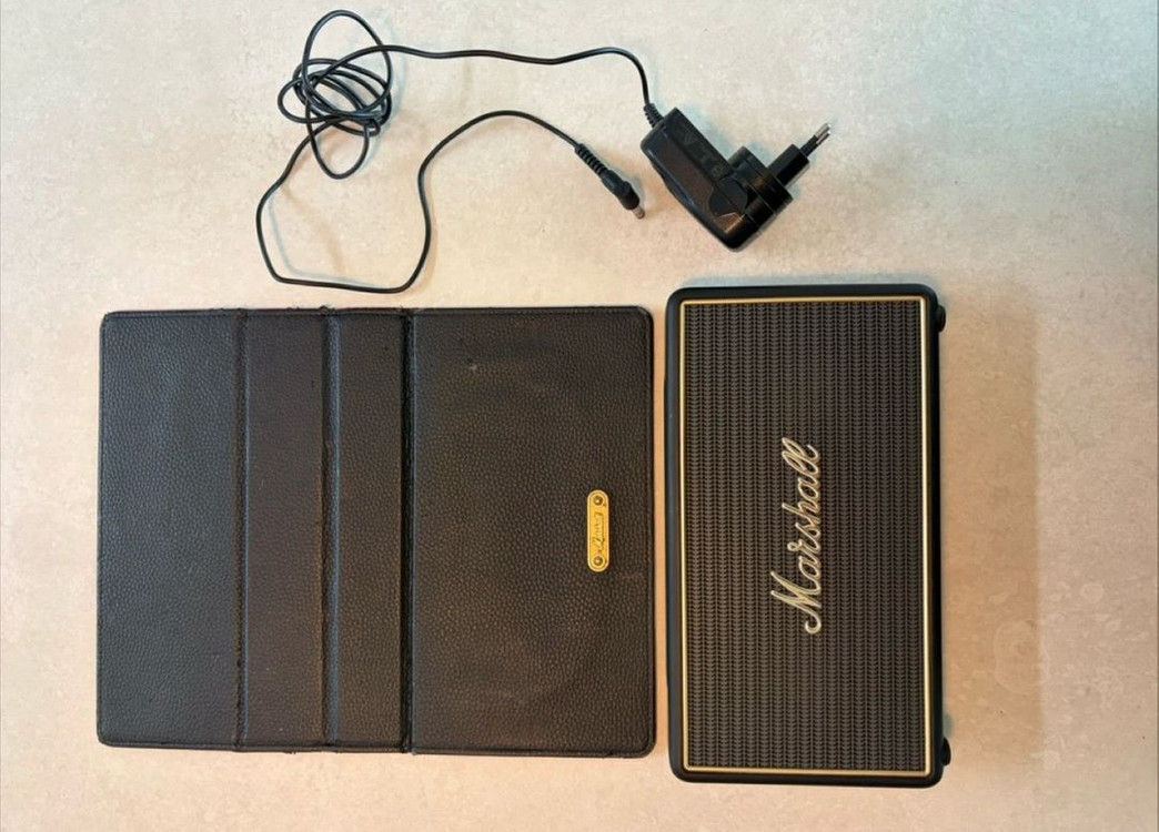 마샬 스톡웰1 블루투스 스피커 팝니다--3