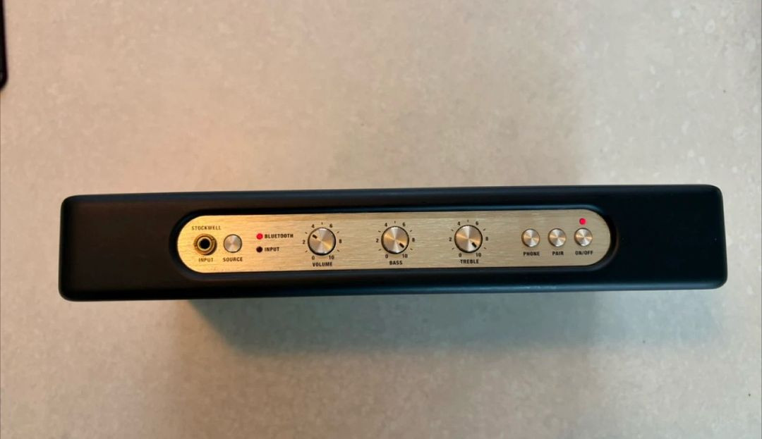 마샬 스톡웰1 블루투스 스피커 팝니다--5