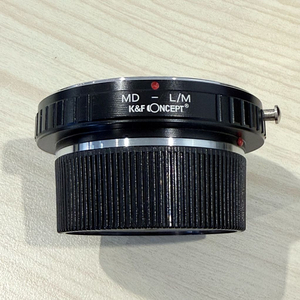 K&F 미놀타 MD - 라이카 M 렌즈 마운트 변환 어댑터 이미지