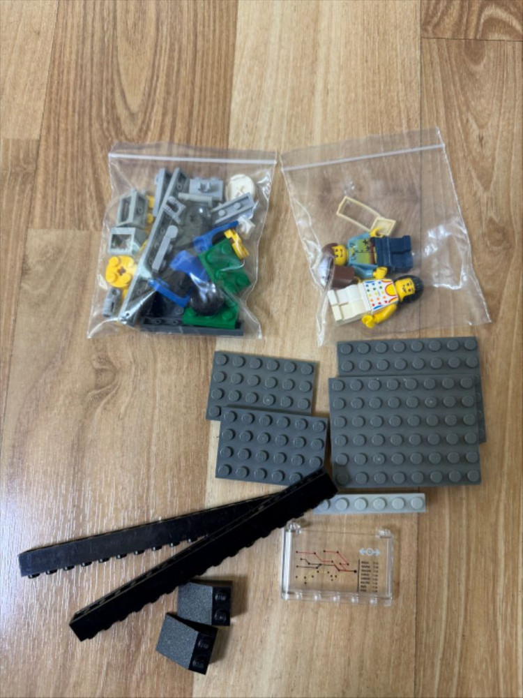 레고7938여객기차--4