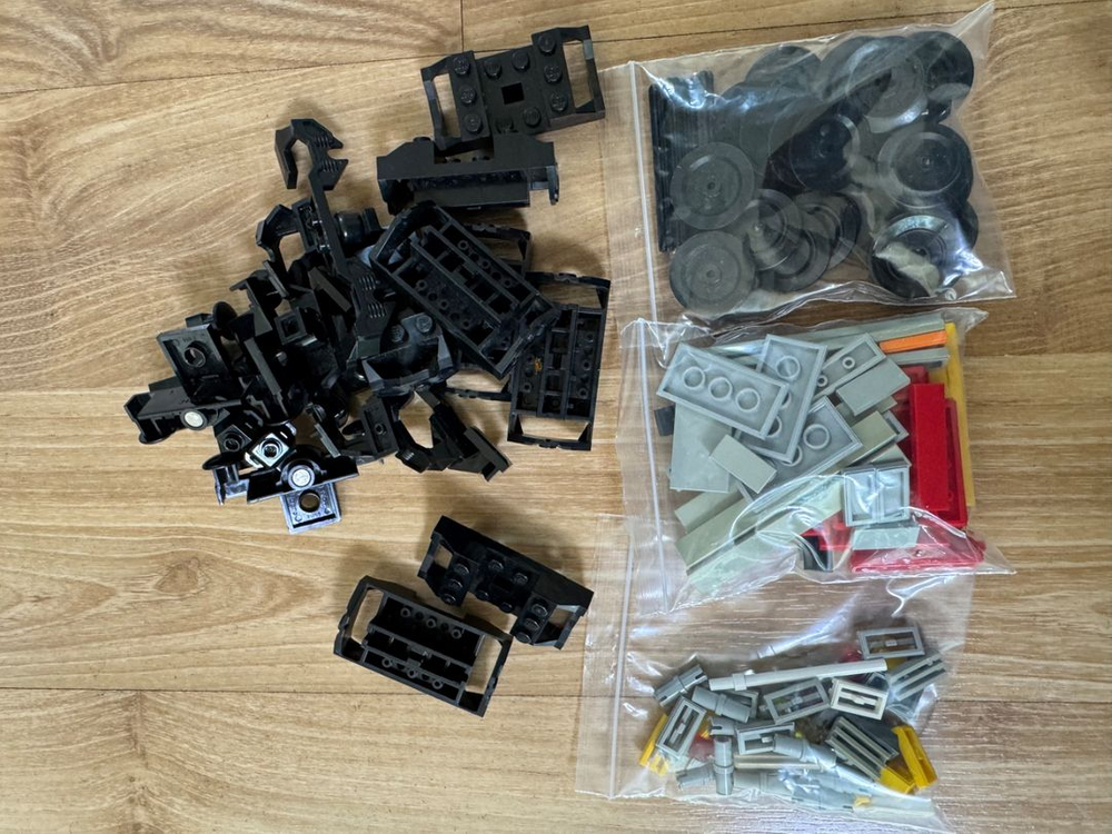 레고7938여객기차--7