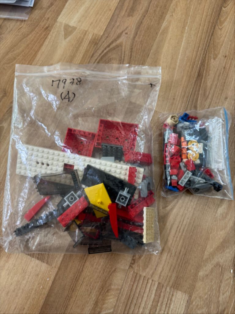 레고7938여객기차--9