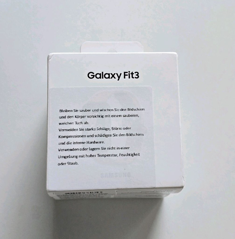 갤럭시핏3 미개봉 글로벌 버전 (블랙) SM-R390--1