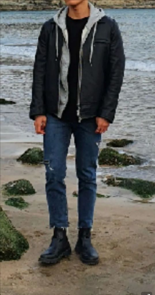 스페로네 카우하이드 싱글 라이더 자켓 L 택달린 새상품--2