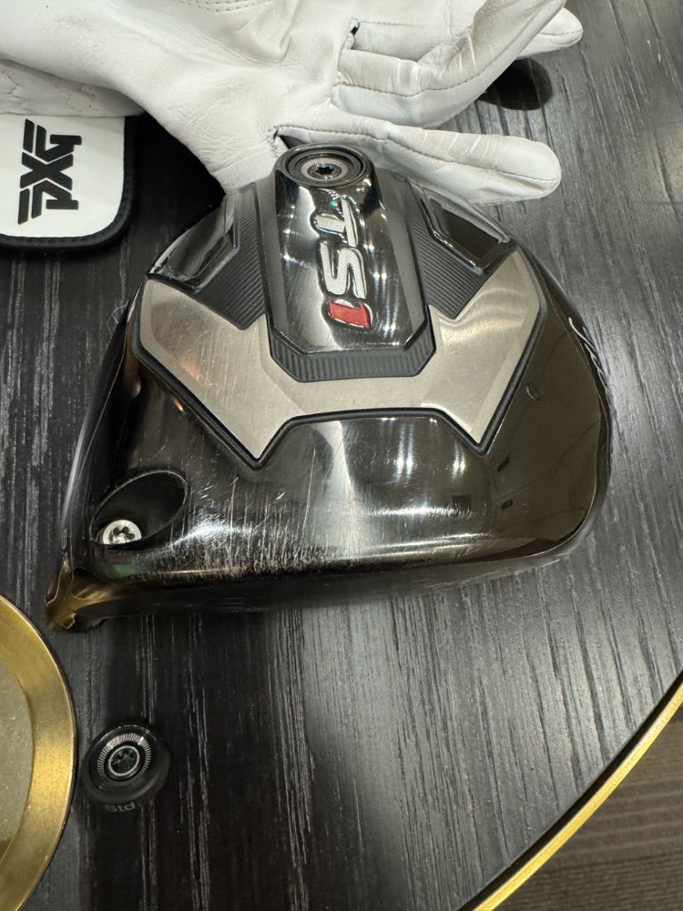 Titleist TS1 드라이버 9.5 + 후지쿠라 SPEEDER 샤프트 세트--3