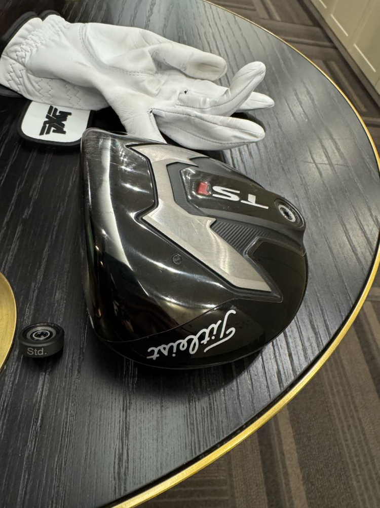 Titleist TS1 드라이버 9.5 + 후지쿠라 SPEEDER 샤프트 세트--4