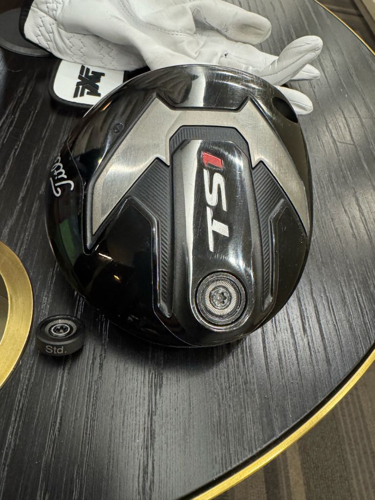 Titleist TS1 드라이버 9.5 + 후지쿠라 SPEEDER 샤프트 세트--5