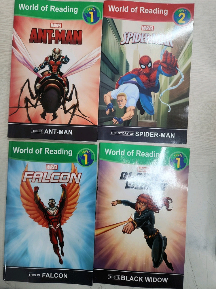 World of Reading 영어 리딩 교재 세트--2