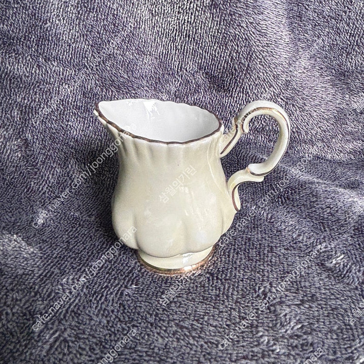 옛날 빈티지 행남사 살구꽃 도자기 주전자 찻주전자 티팟--4