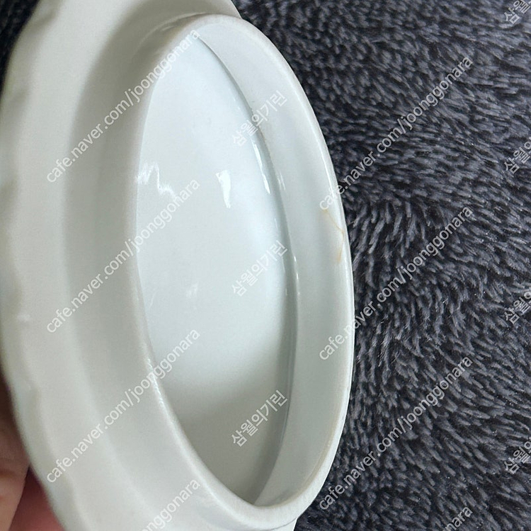 옛날 빈티지 행남사 살구꽃 도자기 주전자 찻주전자 티팟--9