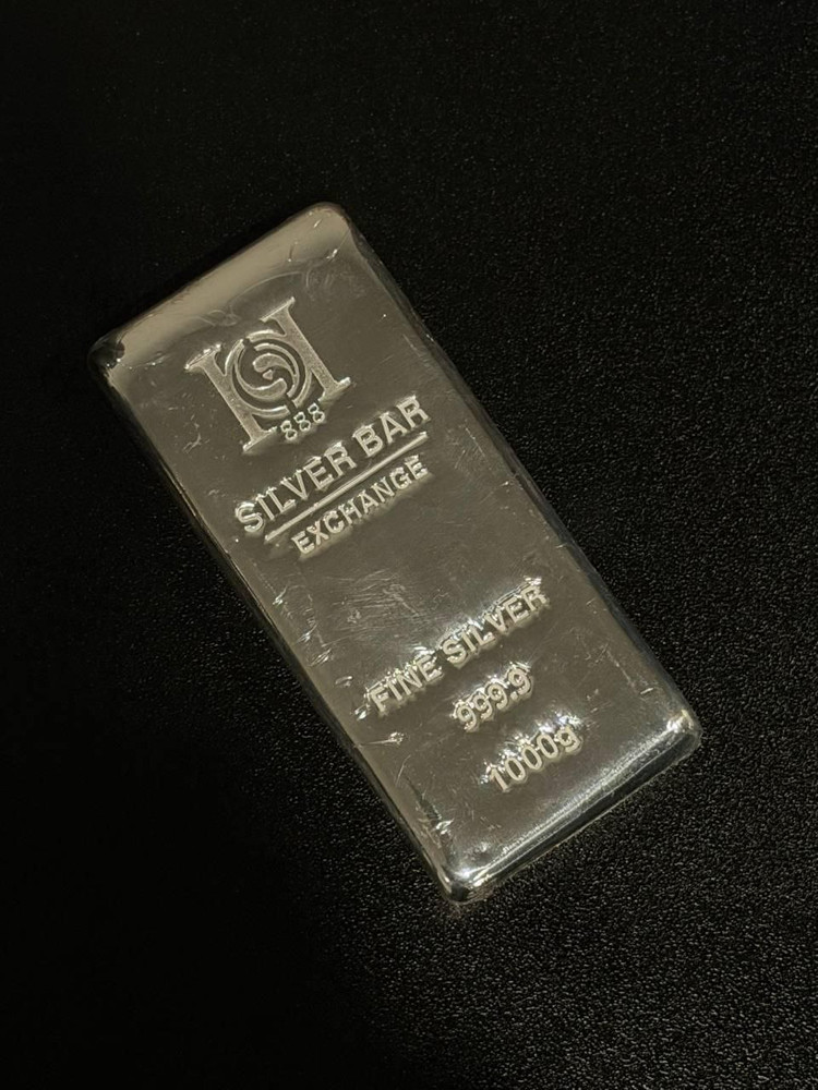 실버바 1kg--1