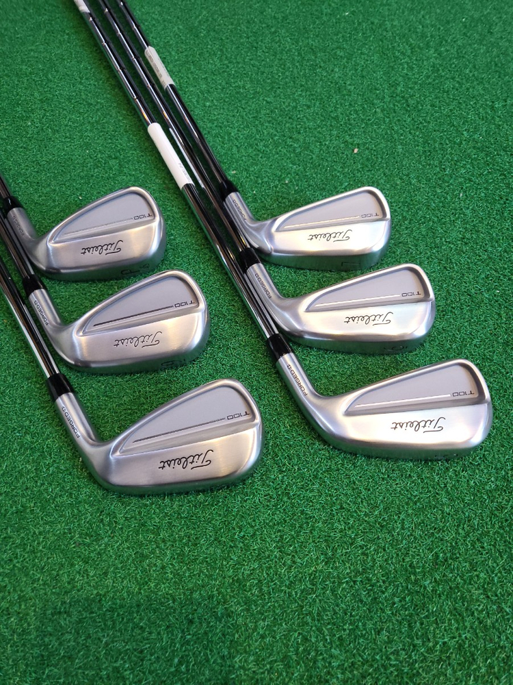 타이틀리스트 25년식 T100 5-P AMT 화이트 S 이미지