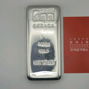 실버바 1000g 999.9 포나인 새상품