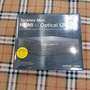 미개봉 블랙매직 teranex mini hdmi to optical 12g 싸게팝니다.