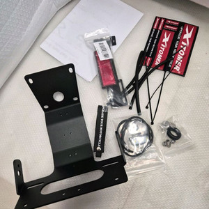 KTM 듀크 2024-2025 오토바이 꼬리등 번호판 브라켓 세트 이미지