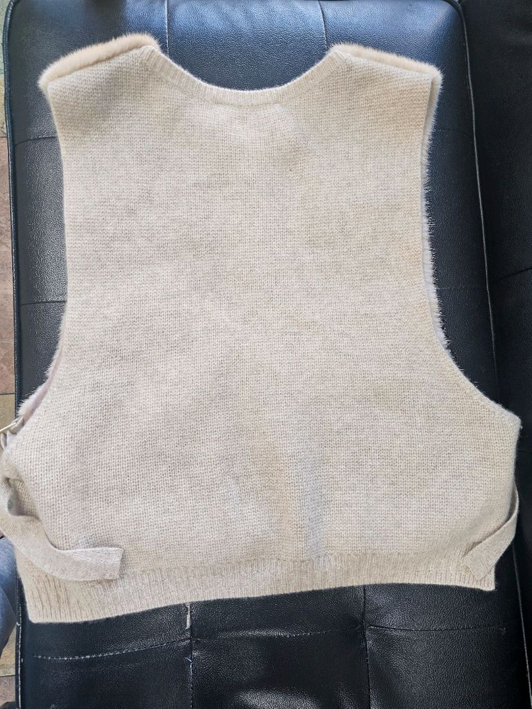 24fW지스튜디오 사가밍크 캐시미어 100 베스트 L--5