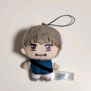 주술회전 이누마키 토게 푸치누이 마스코트 3탄 엔딩 사복 인형 고죠 사토루