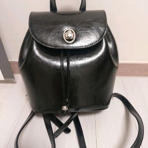 오야니 에그락 여성 여자 백팩 천연가죽 가방 새제품