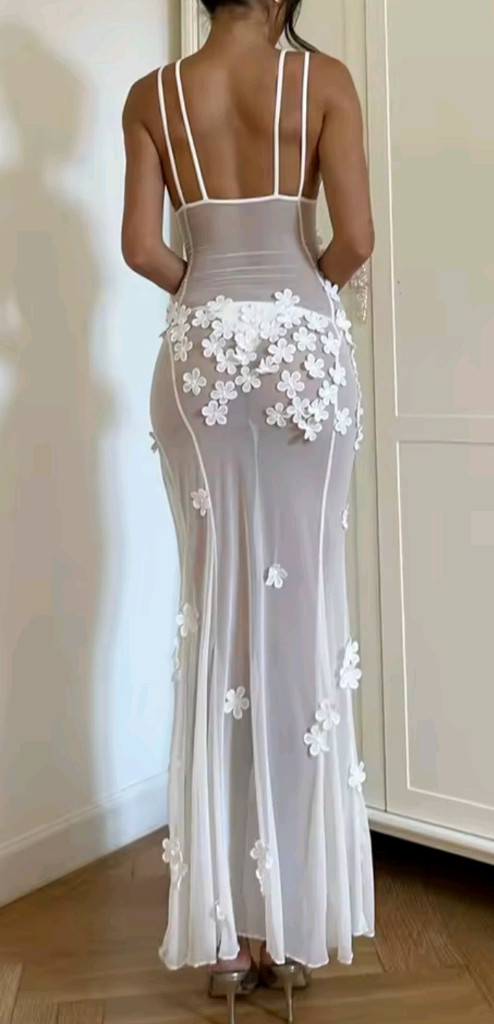 플라워 레이스 원피스.파티원피스s--2