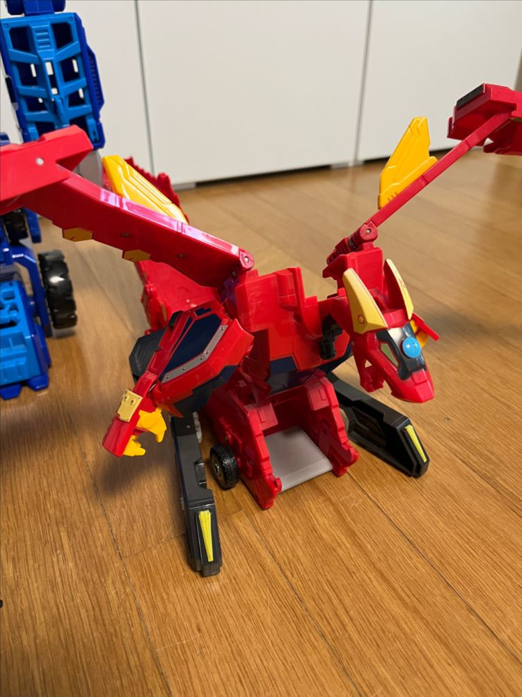 터닝메카드 에반킹, 메가스파이더, 메기드래곤 일괄 판매합니다. 이미지