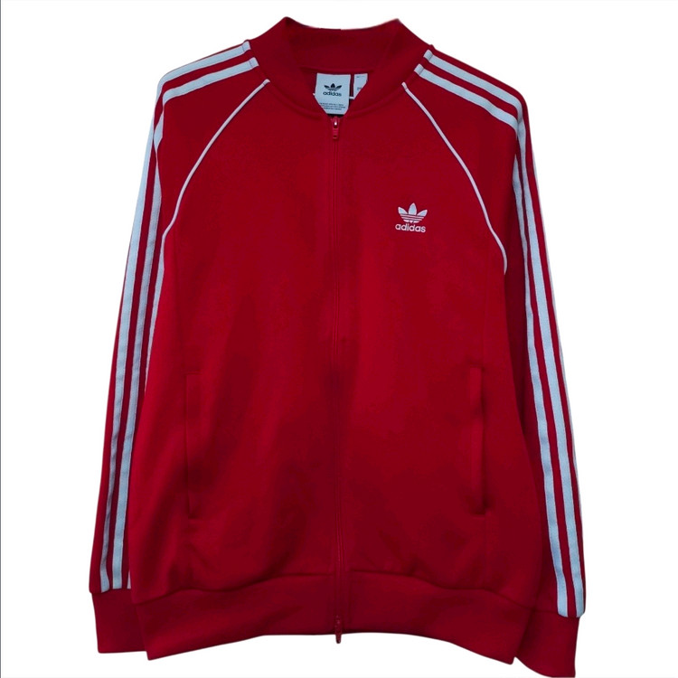 아디다스 파이어버드져지 레드 100-105 트랙탑 이미지
