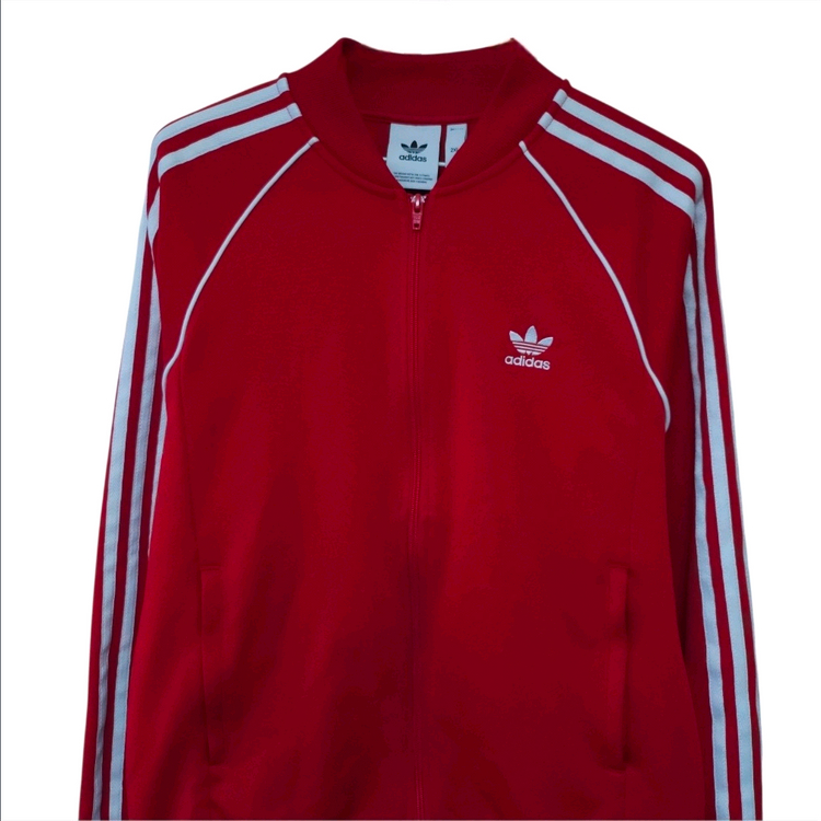 아디다스 파이어버드져지 레드 100-105 트랙탑 이미지