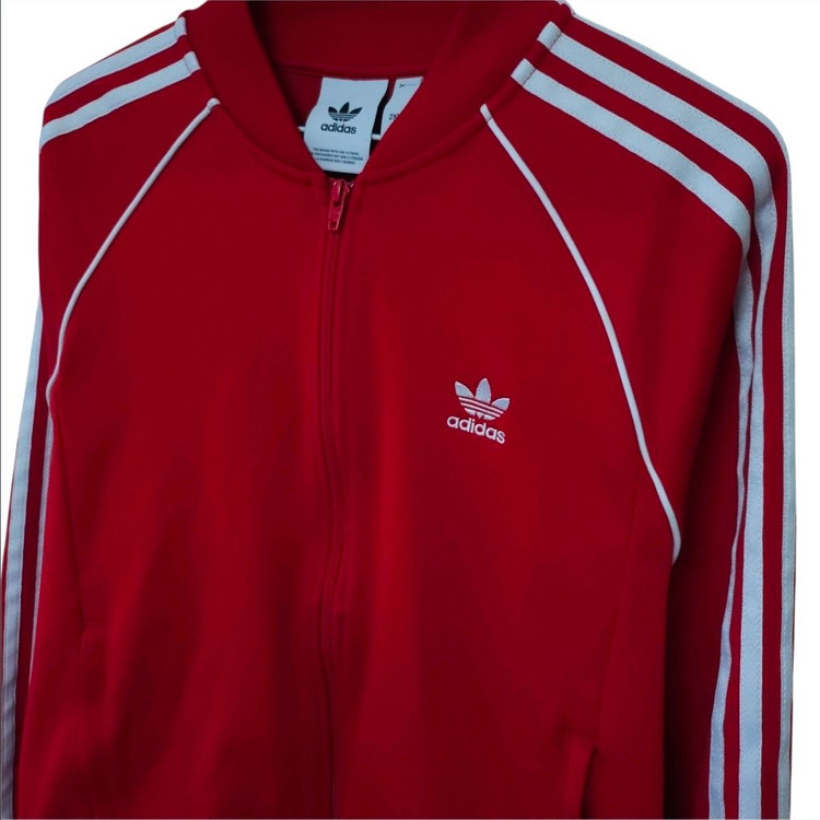 아디다스 파이어버드져지 레드 100-105 트랙탑 이미지