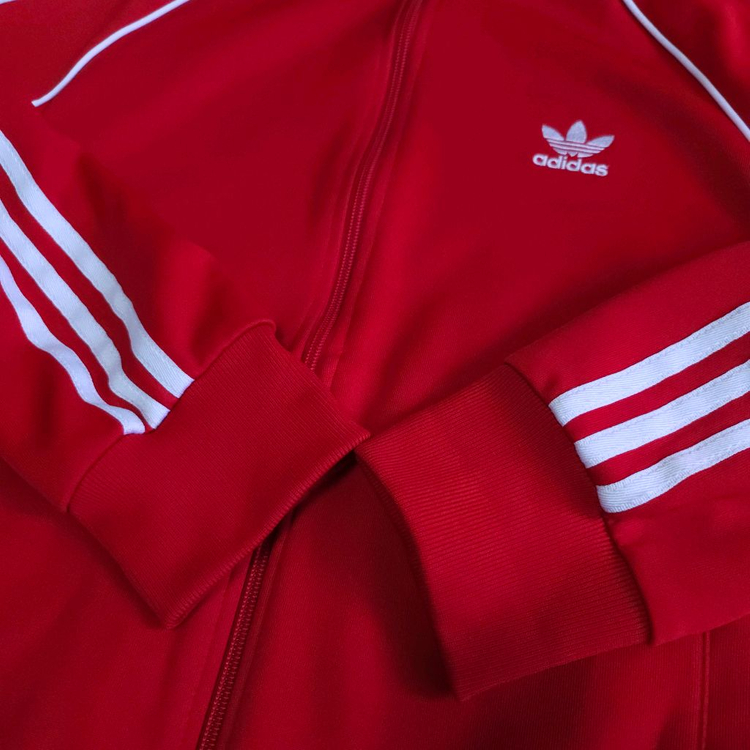 아디다스 파이어버드져지 레드 100-105 트랙탑 이미지