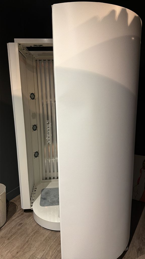 유니크 다크태닝 43핀 UV 램프 태닝머신 이미지