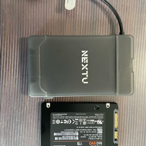 삼성 860 EVO 1TB SSD + 외장케이스 세트