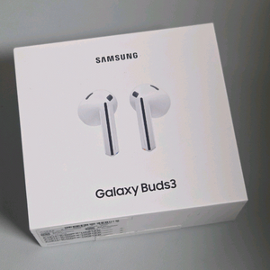 갤럭시 버즈3 화이트 미개봉 새상품