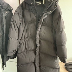 블랙야크키즈 롱패딩 블랙 175 거의 새옷