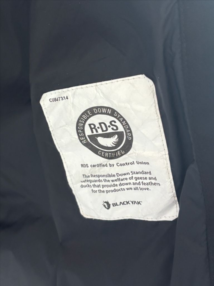 블랙야크키즈 롱패딩 블랙 175 거의 새옷 이미지