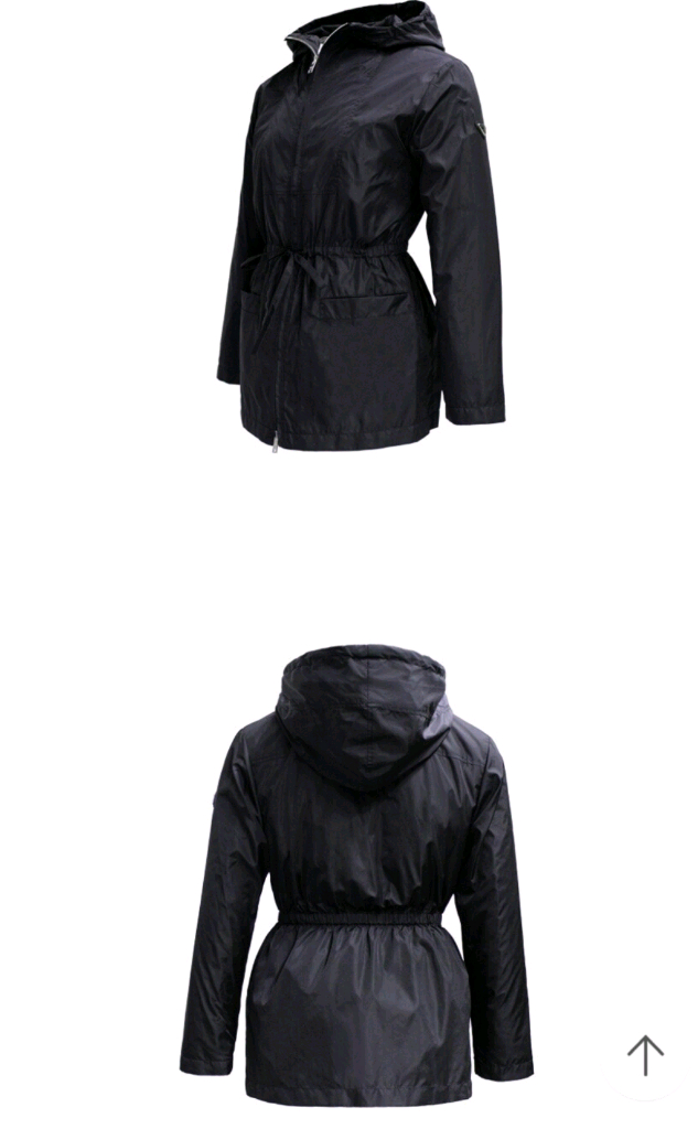 프라다 후드 바람막이 자켓 이미지