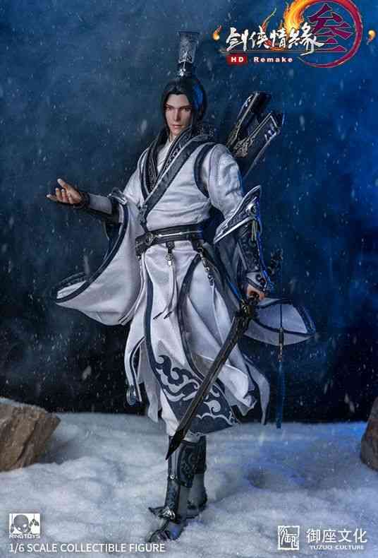 링토이즈 1/6스케일 미소년 피규어 2종--6