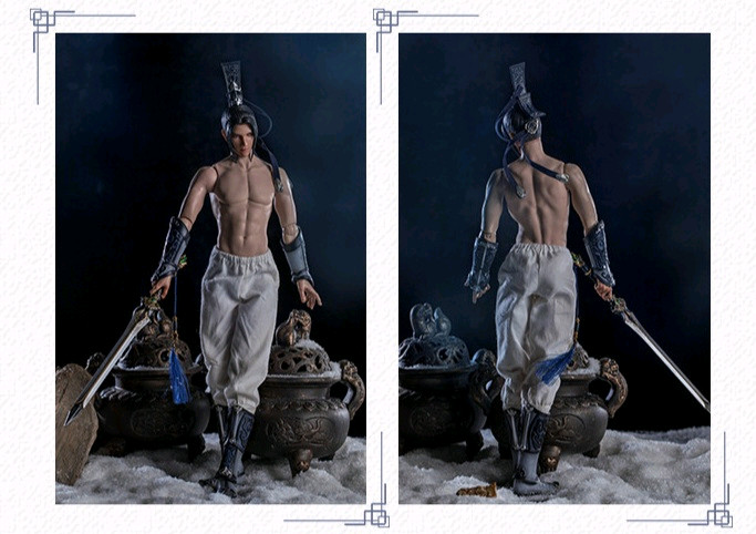 링토이즈 1/6스케일 미소년 피규어 2종--8