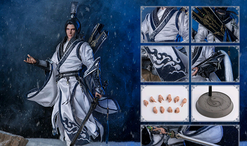 링토이즈 1/6스케일 미소년 피규어 2종--9