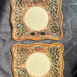 일본 빈티지 SANYO JAPAN 산요 재팬 접시 소서 이미지