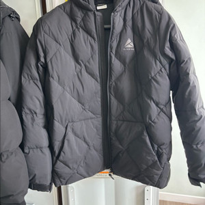 블랙야크키즈 경략 다운 블랙 거의 새상품