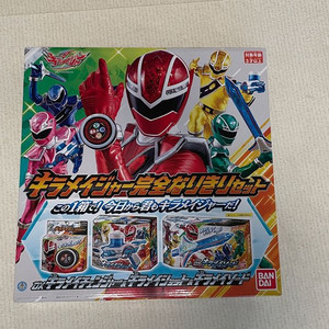 [파워레인저 키라메이저] DX 키라메이 체인저, 샷, 소드 세트 / 미개봉 새상품 / 택포 이미지